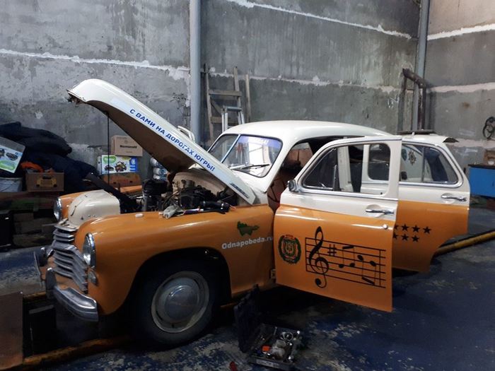 Again spring, again Victory GAZ-M-20 and a new expedition to several countries! The itinerary is attached. - Victory, Retro, Gaz M-20 Pobeda, Expedition, Retro car, Auto, Longpost, The photo