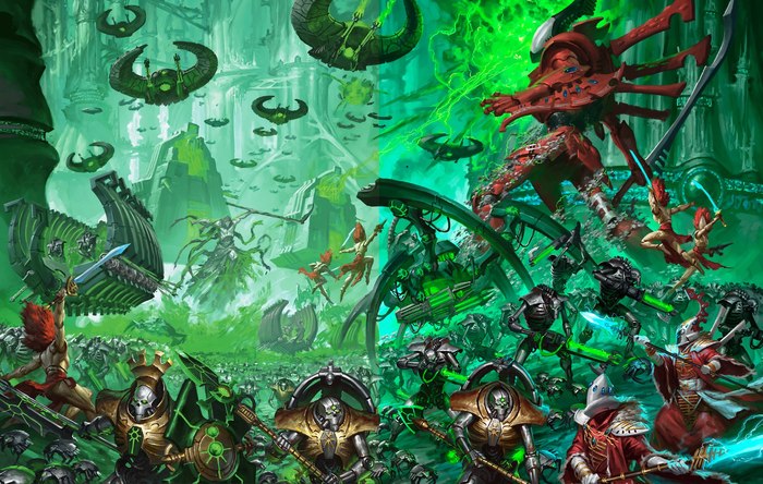 . . . Warhammer 40k, Necrons, Codex, Wh Art, 