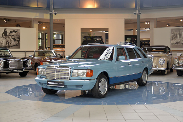 Единственный в мире Mercedes-Benz 500SEL W126 Estate, сделанный для японского художника - Авто, Ретро, Аукцион, Машина, Длиннопост