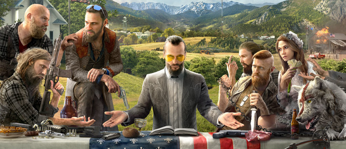 Кооп в Far Cry 5.