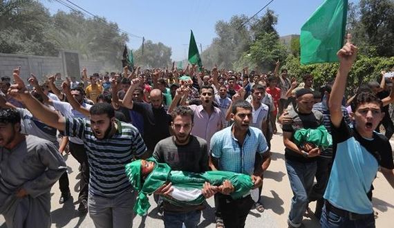 12 Palestinians have been killed in clashes on the border of the Gaza Strip. More than 1,100 Palestinians were injured. - Israeli-Palestinian conflict, Palestine, Politics, Military conflict, Negative, news, RBK, Arab-Israeli Wars