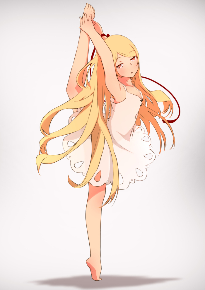 Kissshot Acerolaorion Heartunderblade - Anime art, Anime, Monogatari series, Kiss-Shot Acerola-orion Heart-under-blade, Sonri