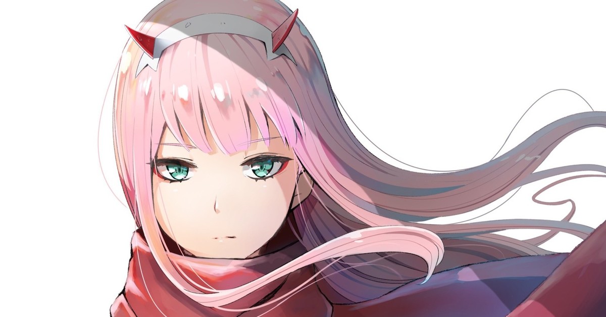 Zero two Франкс. Darling in FRANXX Франкс 002.