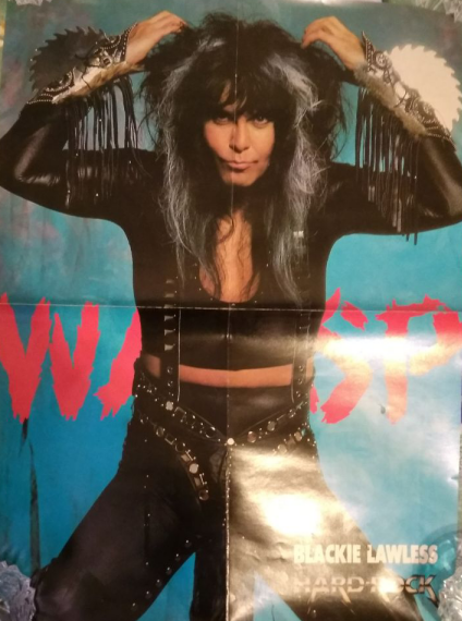 Old posters. - My, Retro, Nostalgia, Poster, Hard rock, Longpost