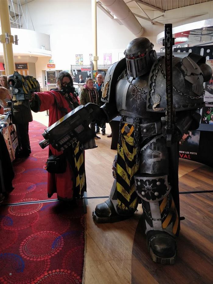 Warhammer cosplay Warhammer 40k, , , Techpriest, 