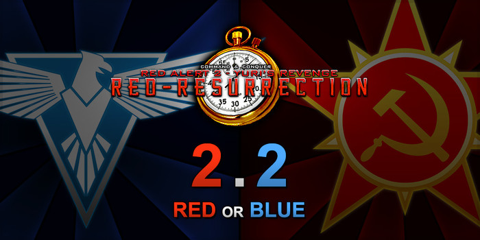 Red Alert 2 - Red Resurrection 2.2 () ! Red Alert, , , RTS, Yuris revenge, Red Alert 2, , , 