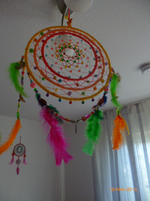 How I retired and my work began. - My, Hobby, Dreamcatcher, Crafts, Longpost