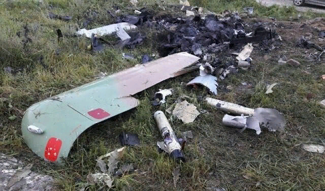 Israeli drone crashes in Lebanon (photo) - Drone, Lebanon, Israel, news, , , Longpost, Tag
