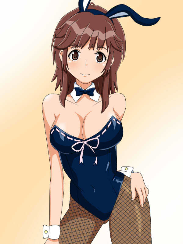 Rihoko Sakurai - NSFW, Rihoko Sakurai, Amagami, Anime art, Longpost