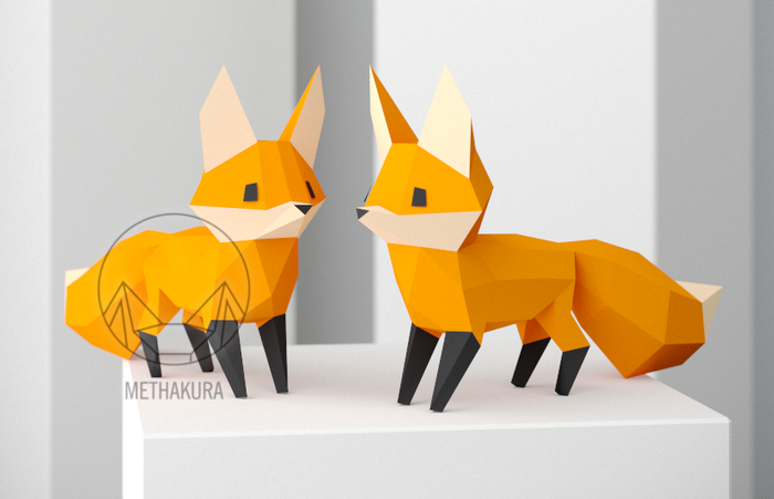     .  Papercraft, , , Methakura, 