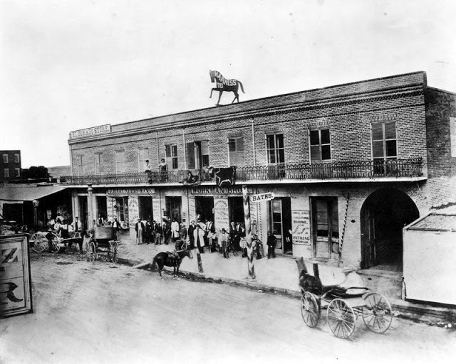 Los Angeles, second half of the 19th century. - Los Angeles, USA, Story, The photo, Longpost