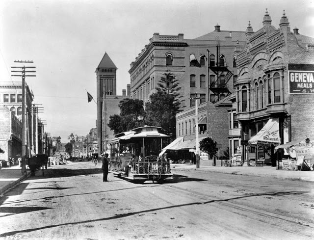 Los Angeles, second half of the 19th century. - Los Angeles, USA, Story, The photo, Longpost