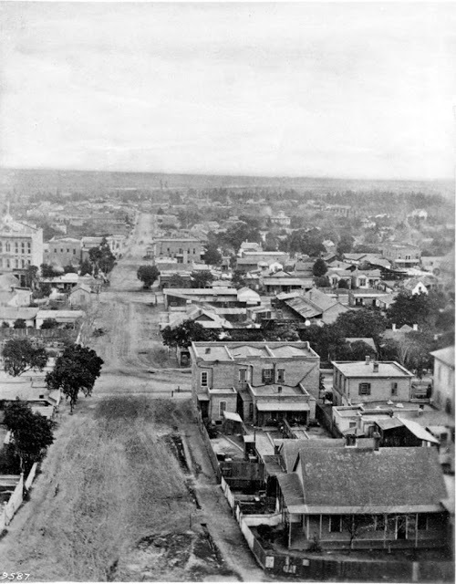 Los Angeles, second half of the 19th century. - Los Angeles, USA, Story, The photo, Longpost