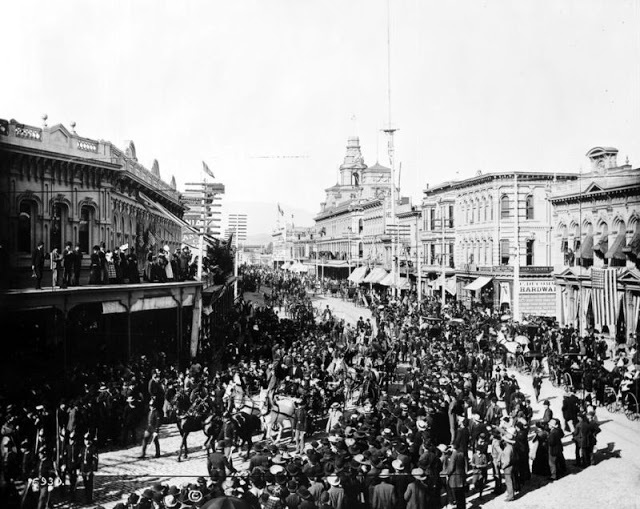 Los Angeles, second half of the 19th century. - Los Angeles, USA, Story, The photo, Longpost