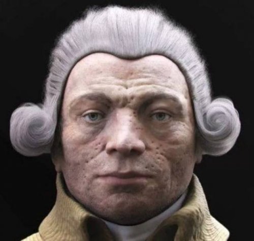 Faces of famous historical figures reconstructed thanks to modern computer technologies - Face, People, Past, Longpost