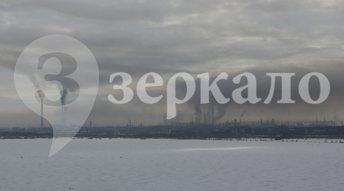 Air pollution level is very high [Temirtau] - Kazakhstan, Temirtau, Factory, Ecology, Ecological catastrophy, , 