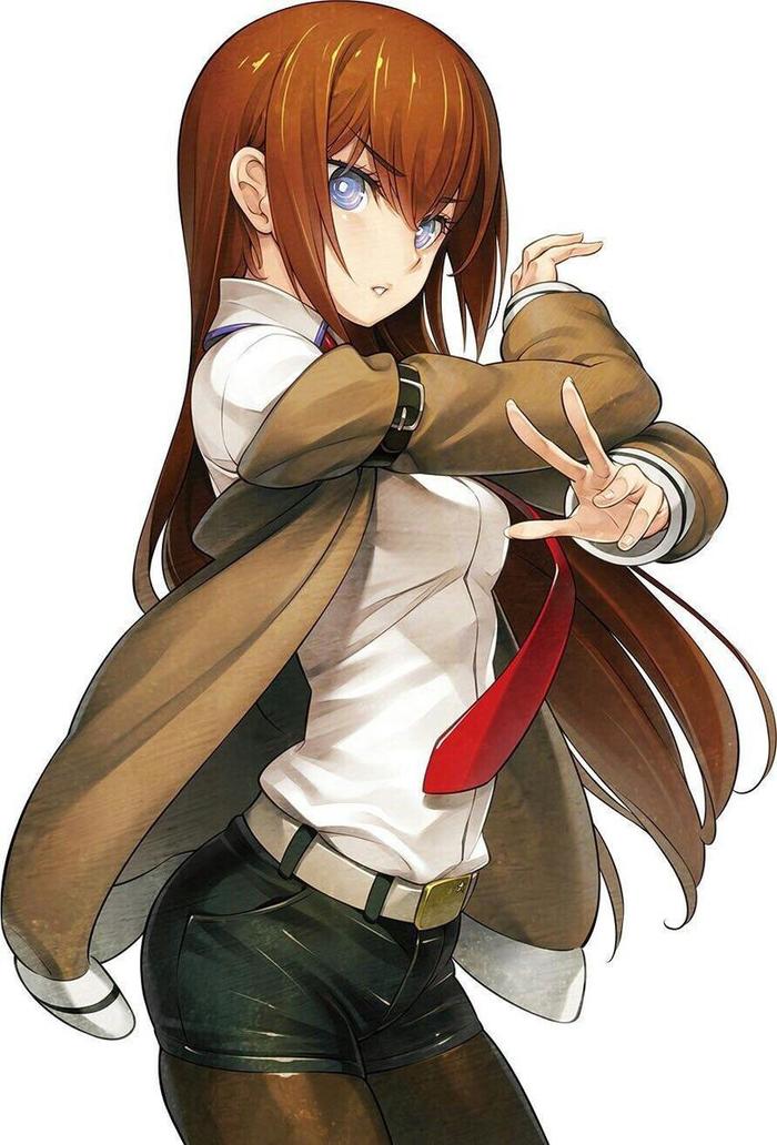 Makise Kurisu