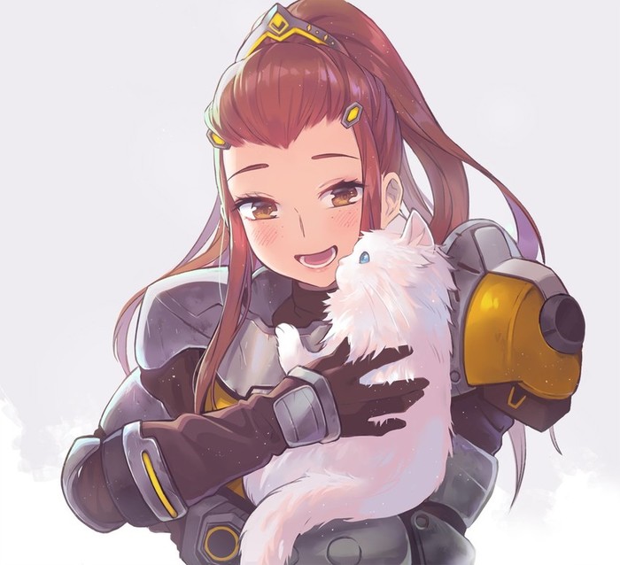 Overwatch Art Overwatch, , , Brigitte, Blizzard, 