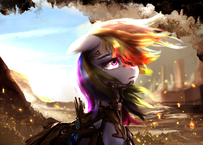 RD's Memories - PonyArt, My Little Pony, Rainbow Dash