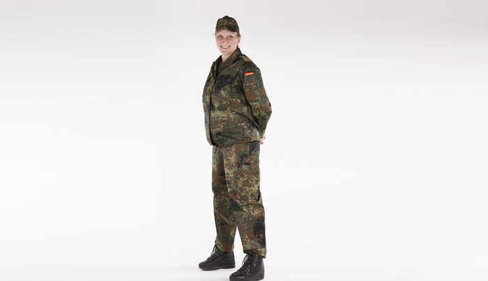 Немецкая армия разработала форму для беременных солдат