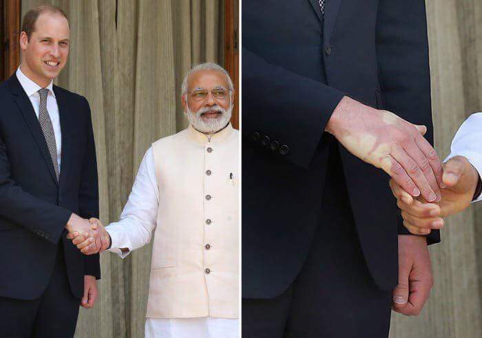 Handshake - Handshake, Hand, Power, Prince William, Narendra Modi, Diplomacy