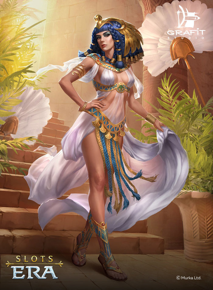 Cleopatra - Deviantart, Art, Drawing, Egyptian, 