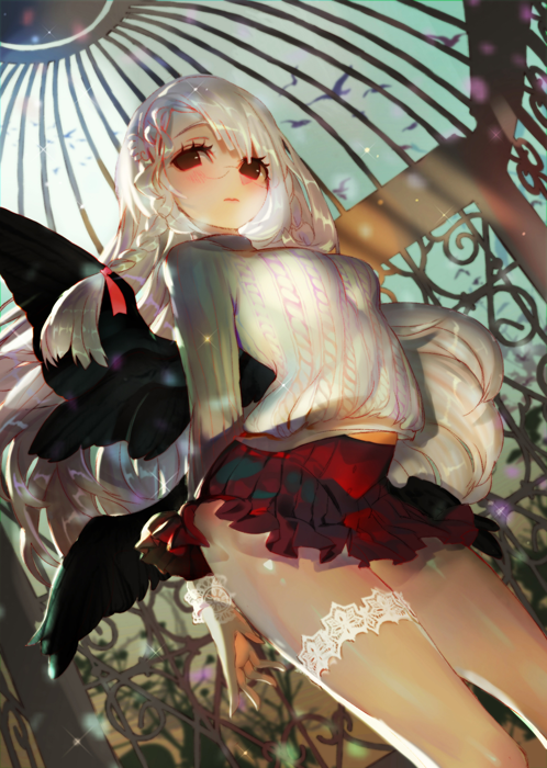 Garuda | - Art, Anime art, Longpost, Pixiv, Anime original