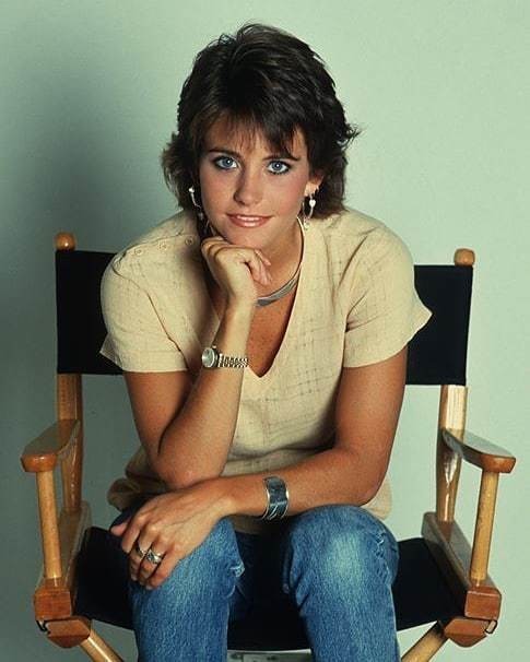 Young Courteney Cox - Courteney Cox, Friends, Monika Geller