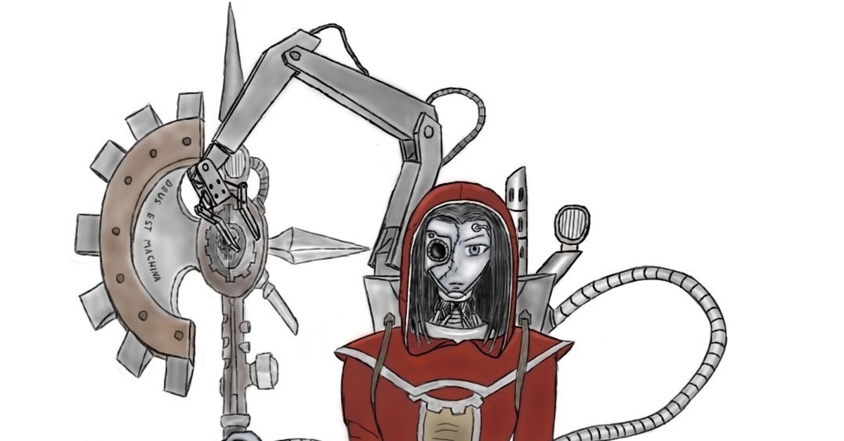 Mechanicus прохождение в картинках