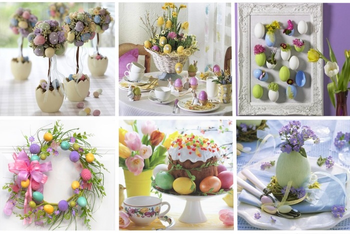 Easter decor: fashion or tradition - Easter, Decor, Kulich, Eggs, Rabbit