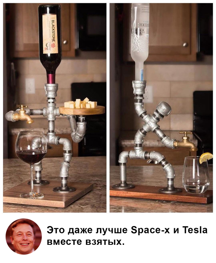 How do you like this invention, Elon Musk? - Elon Musk, Joke, Humor