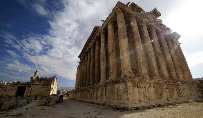 Lebanon - Baalbek - My, Lebanon, Baalbek, Travels, Rome, Antiquity, Ruin, Longpost, The photo