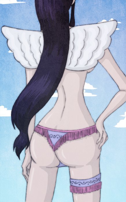 Best One Piece Booty - NSFW, One piece, Booty, Girls, Underpants, Longpost