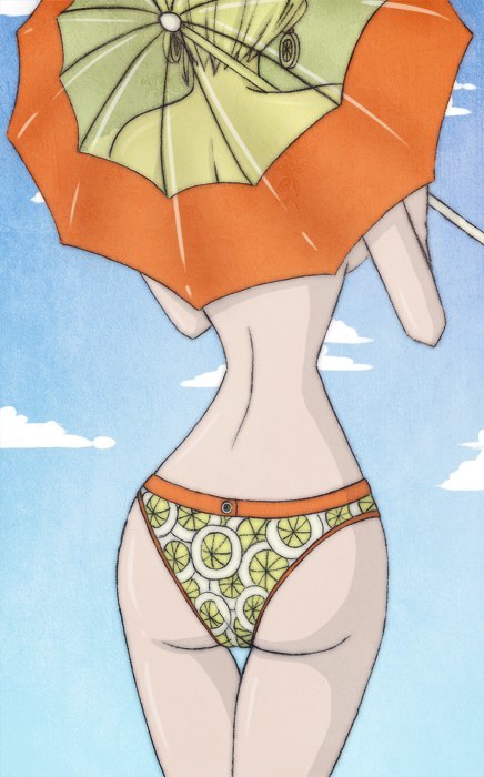 Best One Piece Booty - NSFW, One piece, Booty, Girls, Underpants, Longpost