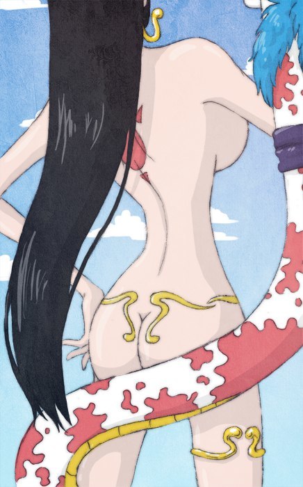 Best One Piece Booty (Part 2) - NSFW, One Piece, Попа, Трусы, Девушки, Anime Art, Длиннопост