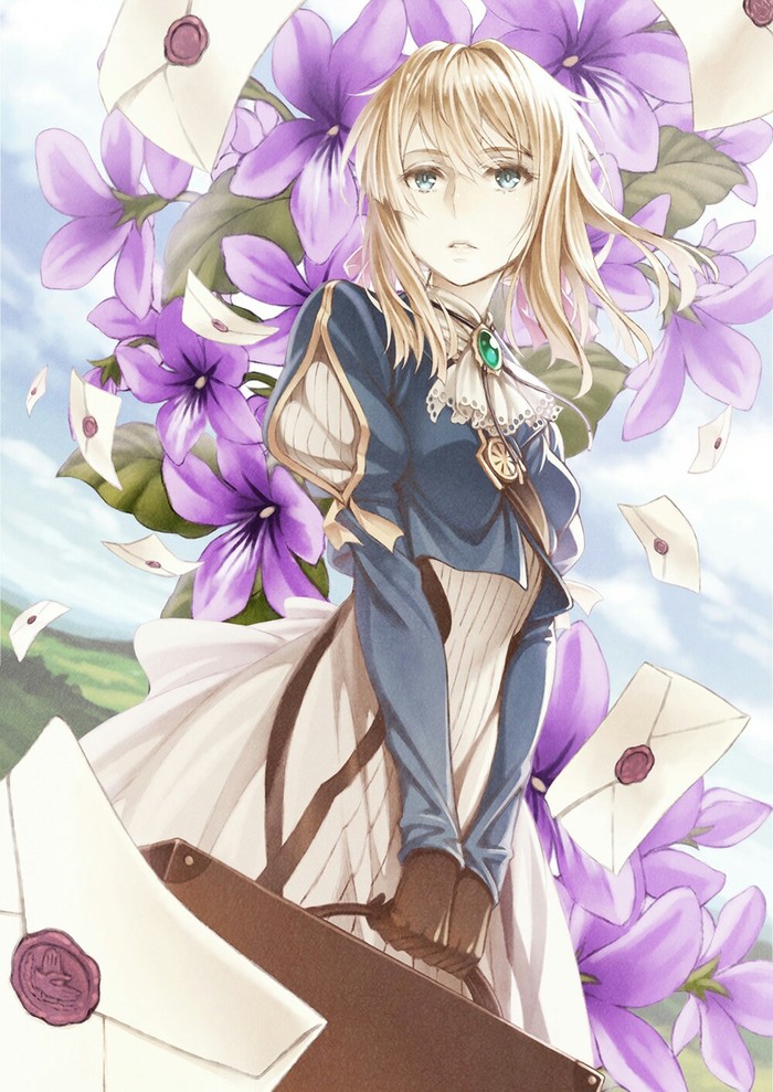 Аниме Арт #306 - Аниме, Арт, Violet Evergarden, Victorian