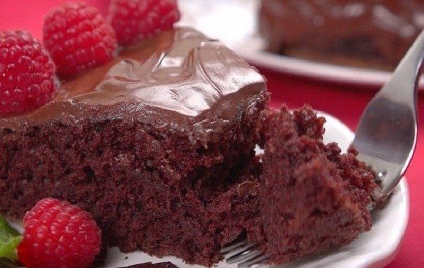 Instant chocolate cake recipe - Recipe, Bakery products, Cake, Diet, Cooking, Dessert, Longpost