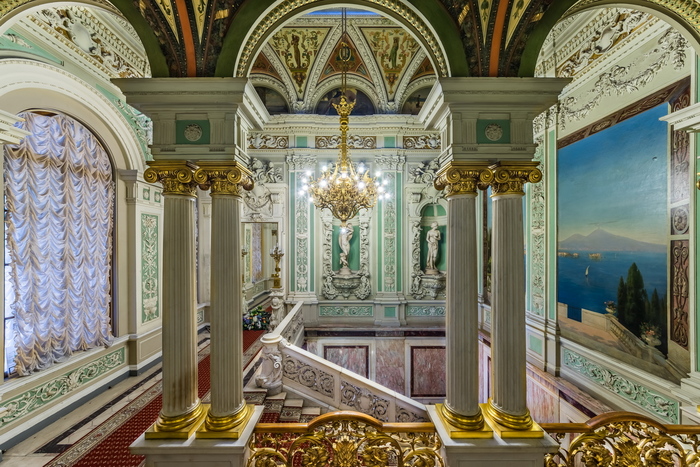 The mansion of A. F. Kelkh on Tchaikovsky. - My, Archiphoto, Belimov-Gushchin, Saint Petersburg, , Castle, Interior, Longpost