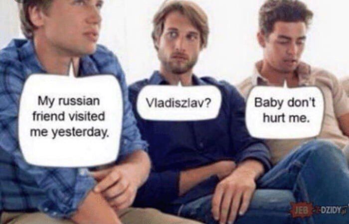 Vladislav? - Wordplay, English language, Friend, 9GAG, What is love