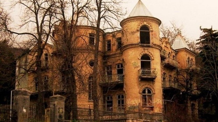 Elsa's House (Haunted House) - Pyatigorsk, House with the ghosts, Mystic, Abandoned house, Longpost, Urbanfact