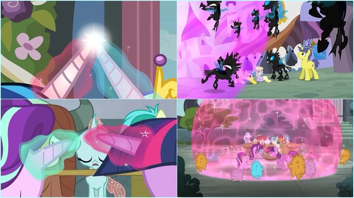  ,    My Little Pony, MLP Season 8, , Twilight Sparkle, Starlight Glimmer, Princess Cadance, Shining Armor