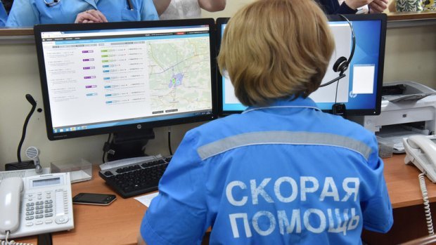 In the Moscow region will create a single ambulance dispatch service - Ambulance, Innovation, Dispatch service