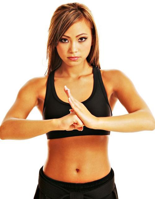 UFC girls. - Ufc, beauty, , Michelle Waterson, Idols, Longpost