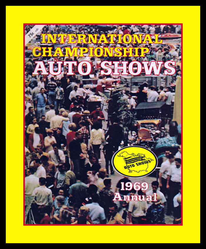 INTERNATIONAL CHAMPION Auto Shows magazine (1969) - USA, Interesting, The photo, Retro car, Auto, Black and white photo, Longpost