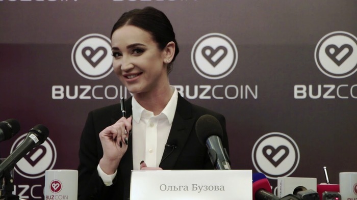 buzcoin! Olga Buzova launches her own cryptocurrency - Mining, Cryptocurrency, Olga Buzova, 