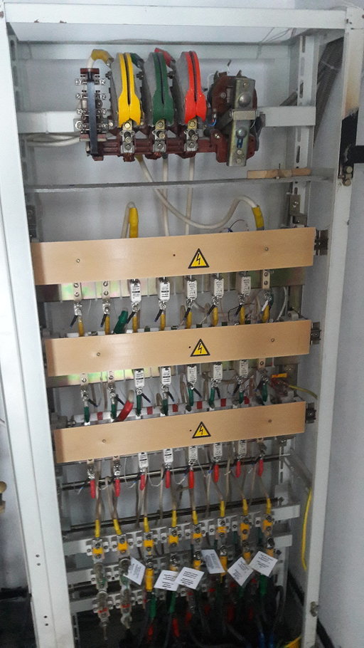 Switchboard for lighting a small area of ??5-10 sq. km. - My, Electricity, Shield, Street lighting