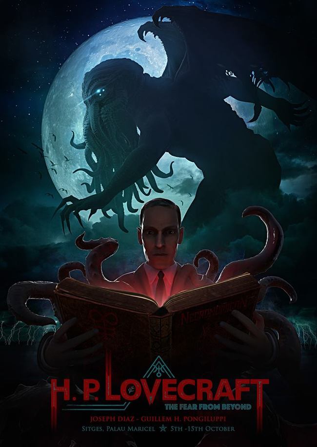 Lovecraft - Howard Phillips Lovecraft, Art, Cthulhu, Necronomicon