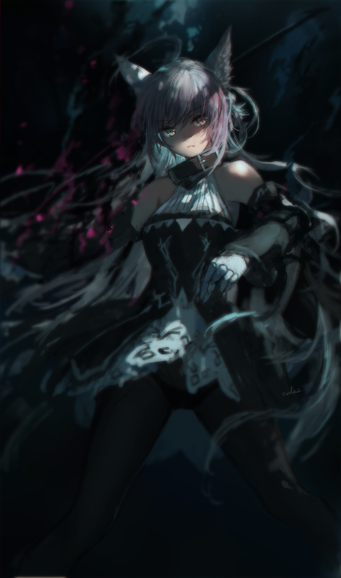 Atalanta Alter - Berserker - Anime art, Anime, Fate grand order, Atalanta, Swd3e2, Longpost