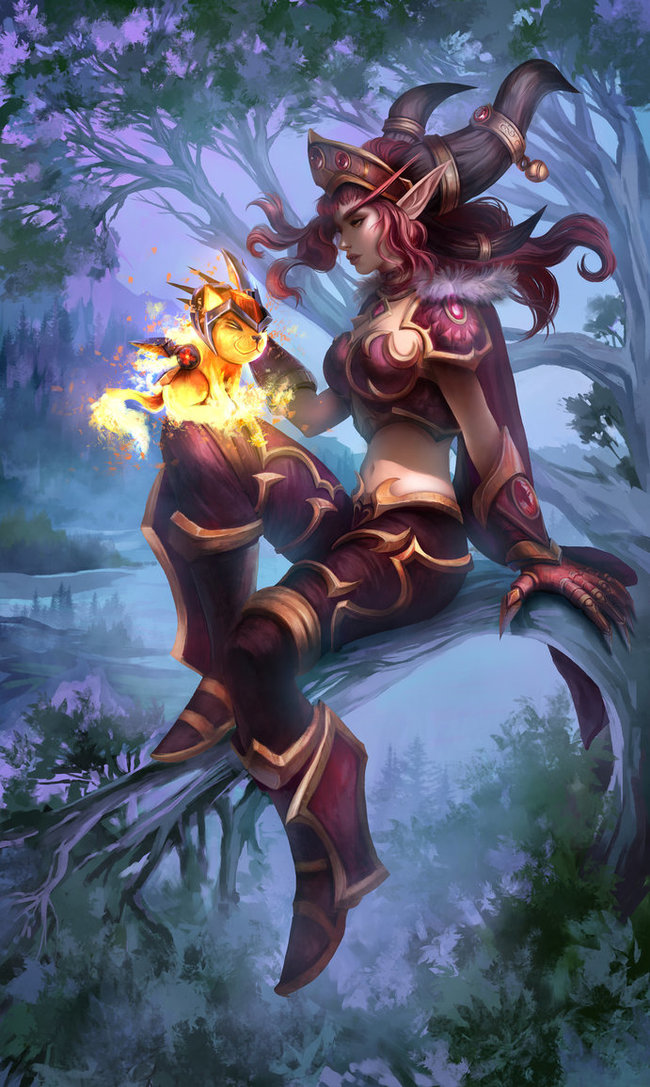 Alexstrasza Art Dzikawa, WOW, World of Warcraft, Warcraft, , , , Blizzard