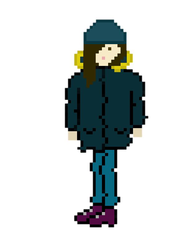 Hello Pixel Art - Моё, Пиксель, Арт, Начало